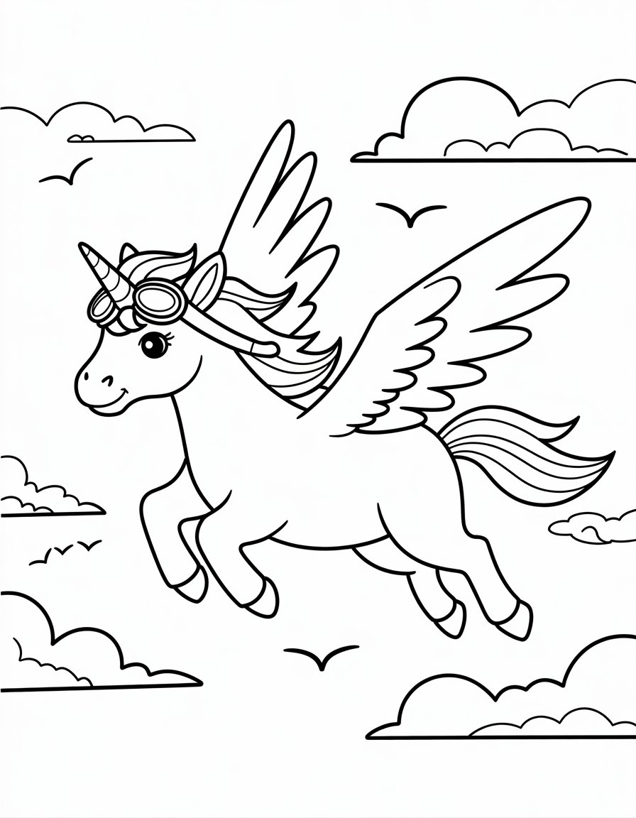 Pilot Unicorn